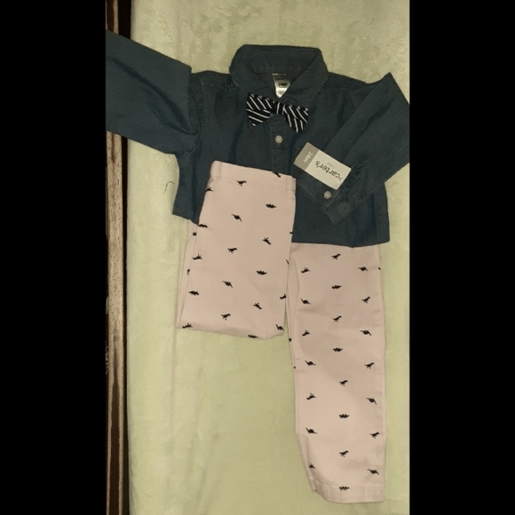 Carters, Dress Outfit, 24 months - Picture 1 of 2